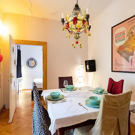 Apartman Ba//rock-appartement