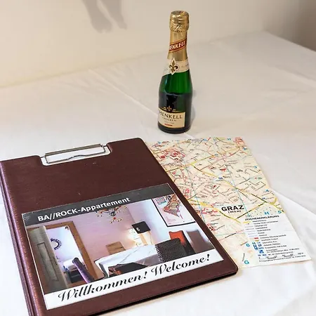 Apartman Ba//rock-appartement Graz