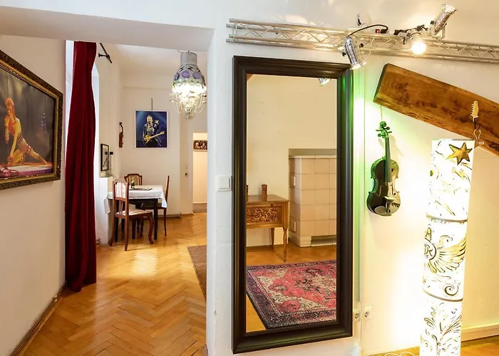 Ba//rock-appartement Appartamento