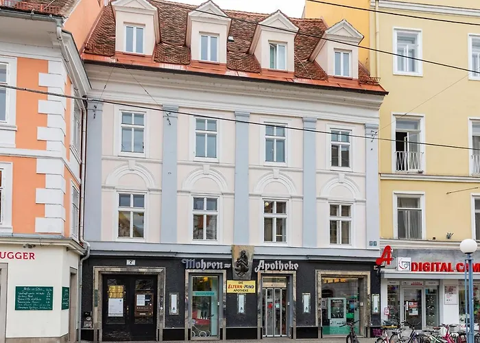 Ba//rock-appartement Graz