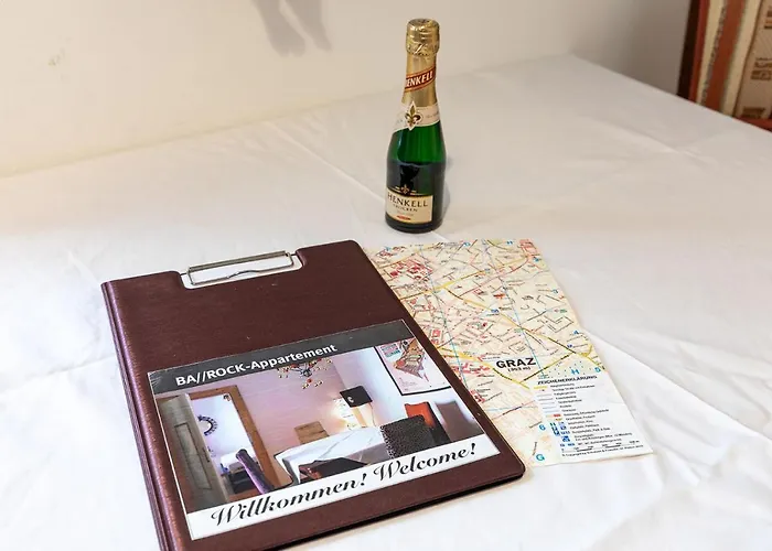 Appartement Ba//rock-appartement Graz